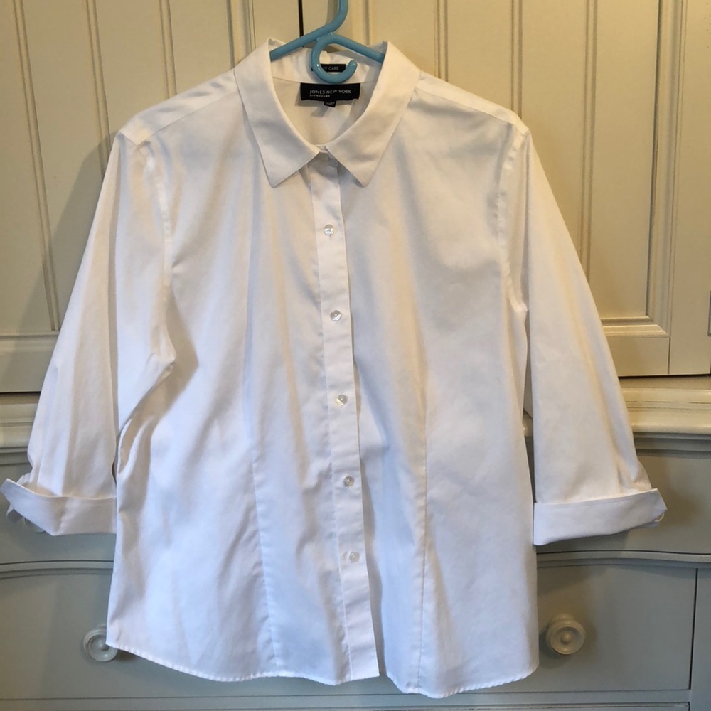 Jones New York XL Easy Care Top Blouse